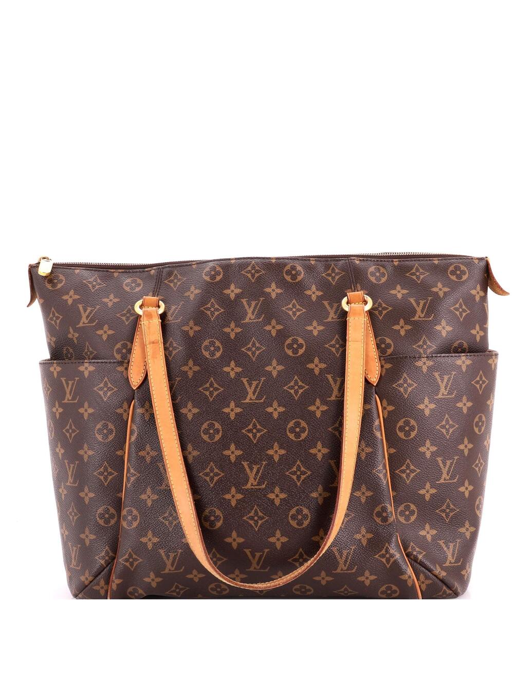 Louis Vuitton Totally Handbag Canvas Gm #377343L18B